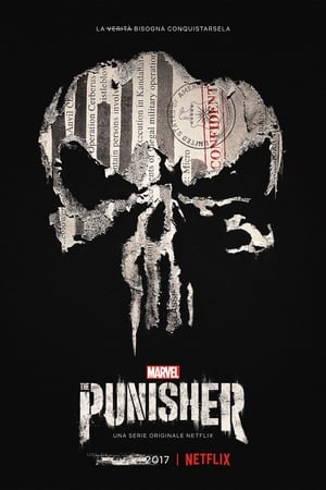 Poster Marvel's The Punisher Stagione 1 Reticolo di puntamento 2017