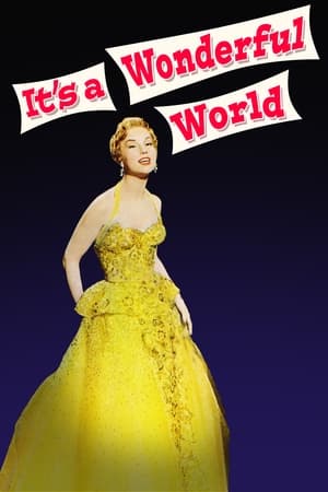Poster It's a Wonderful World 1956