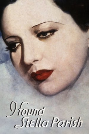 Poster I Found Stella Parish 1935