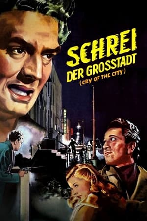 Poster Schrei der Großstadt 1948