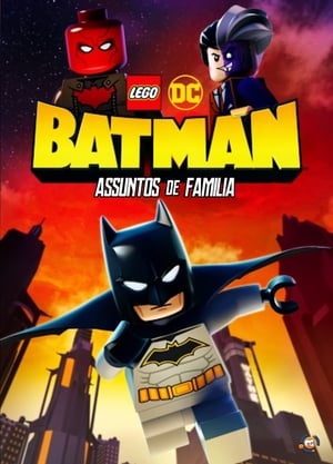 Poster LEGO Batman - Assuntos de Família 2019