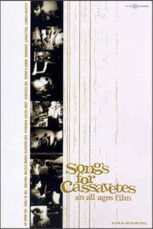Poster Songs for Cassavetes 2001