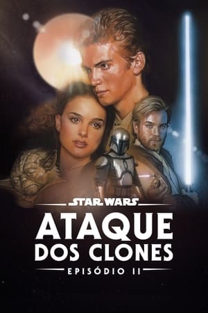 Poster Star Wars: Episódio II - O Ataque dos Clones 2002