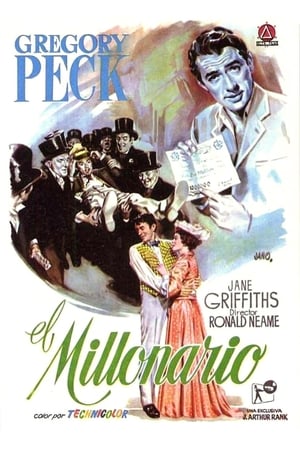 Poster El millonario 1954
