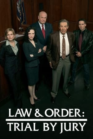 Poster Law & Order: Trial by Jury Seizoen 1 Aflevering 6 2005