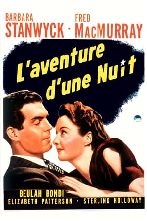 Poster L'Aventure d'une nuit 1940