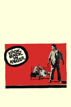 Poster Look Back in Anger 1959