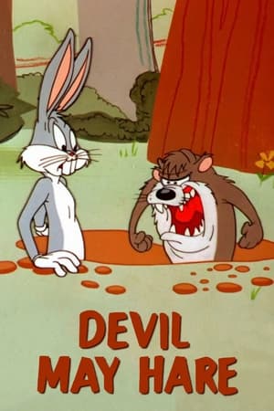 Poster Devil May Hare 1954