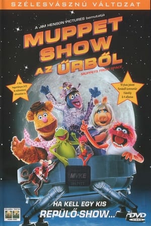 Poster Muppet-show az űrből 1999