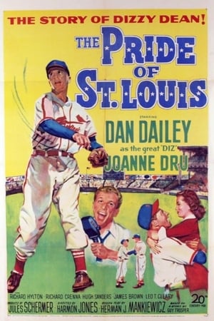 Poster The Pride of St. Louis 1952