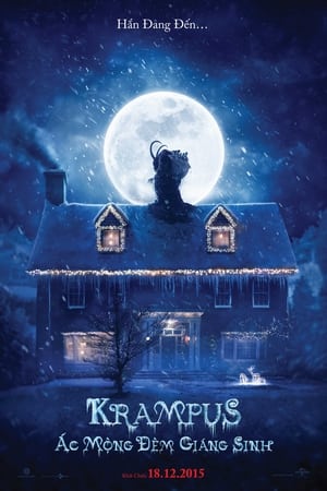 Poster Krampus: Ác Mộng Đêm Giáng Sinh 2015