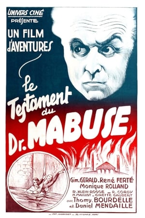 Poster Le Testament du docteur Mabuse 1933