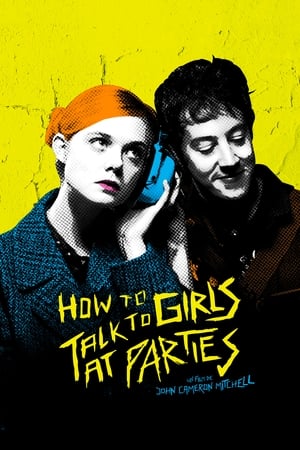Poster How to Talk to Girls at Parties 2017