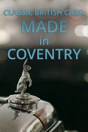 Poster Classic British Cars: Made in Coventry 2021