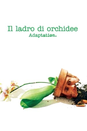 Poster Il ladro di orchidee 2002