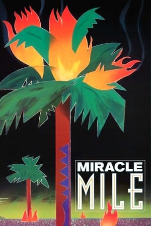 Poster Miracle Mile 1988