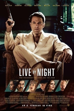 Poster Live by Night 2016