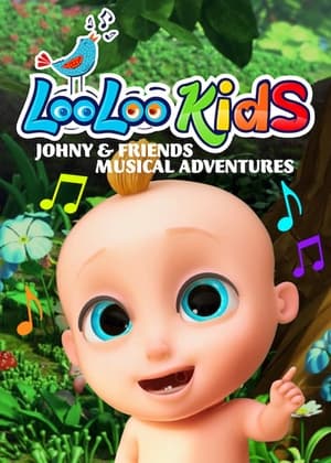Poster Loo Loo Kids Johny & Friends Musical Adventure 2018