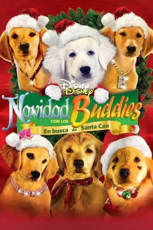 Poster Navidad con los Buddies: En busca de Santa Can 2009