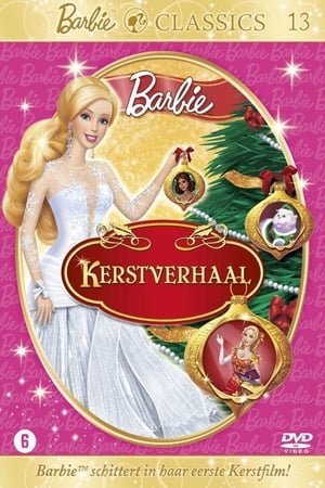 Poster Barbie Kerstverhaal 2008