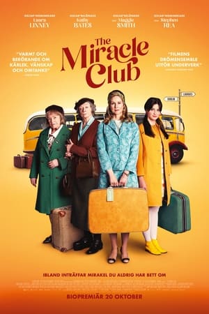 Poster The Miracle Club 2023