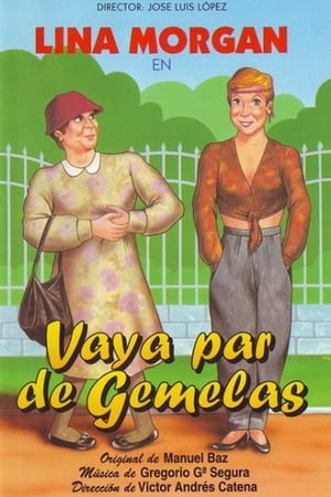 Poster Vaya par de gemelas 1983