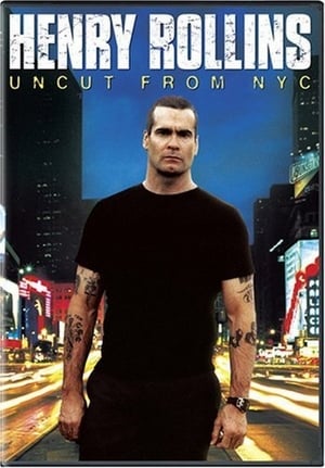 Poster Henry Rollins: Uncut from NYC 2006