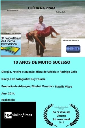 Poster Ofélia na Praia 2014