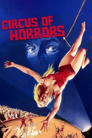 Poster Circus of Horrors 1960