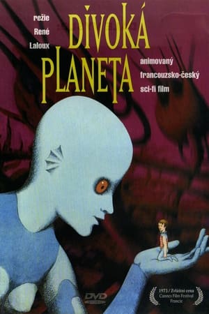 Poster Divoká planeta 1973