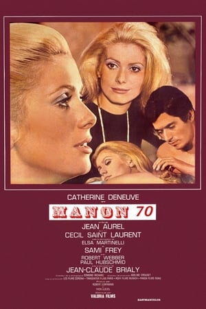 Poster Manon 70 1968