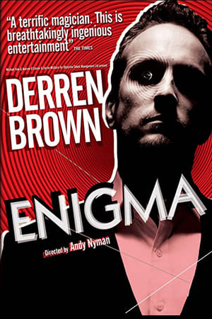 Poster Derren Brown: Enigma 2011