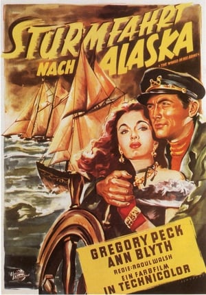 Poster Sturmfahrt nach Alaska 1952