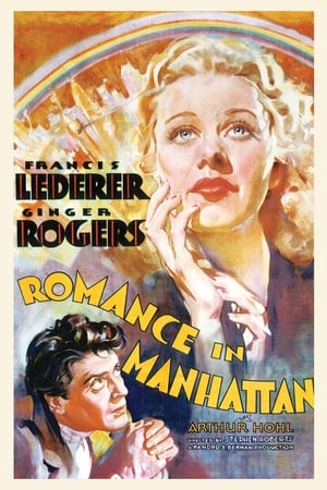 Poster Romance in Manhattan 1935