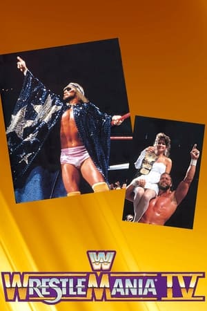 Poster WWE WrestleMania IV 1988