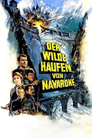 Poster Der wilde Haufen von Navarone 1978