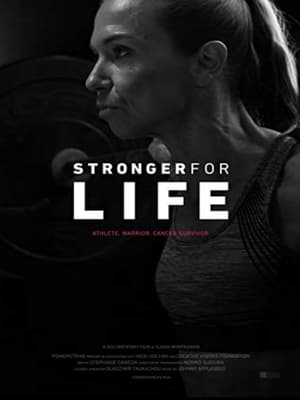 Poster Stronger for Life 2021