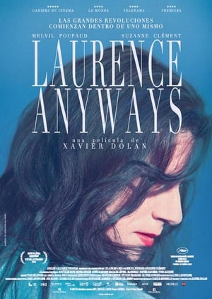 Poster Laurence Anyways 2012