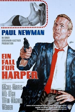 Poster Ein Fall für Harper 1966
