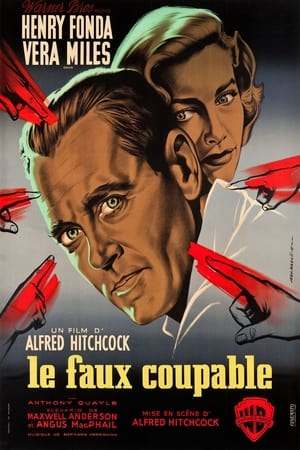 Poster Le Faux coupable 1956