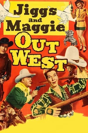 Poster Jiggs and Maggie Out West 1950