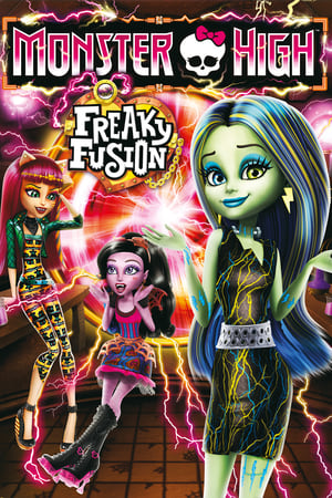 Poster Monster High: Freaky Fusion 2014