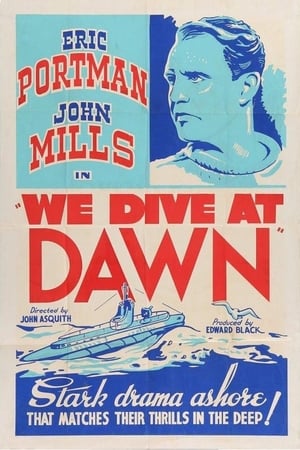 Poster We Dive at Dawn 1943
