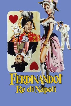 Poster Ferdinando I° Re di Napoli 1959
