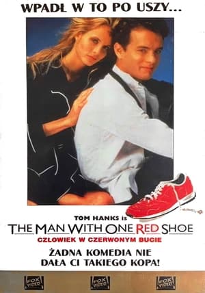 Poster Człowiek w czerwonym bucie 1985