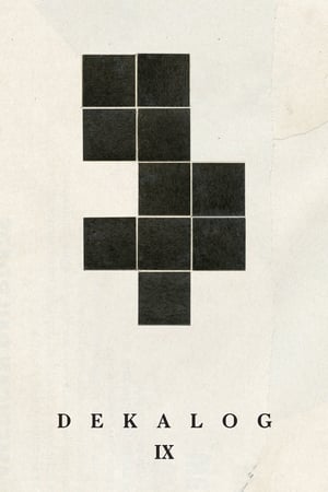 Poster Декалог, девять 1989
