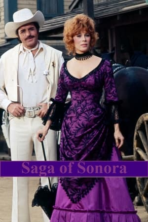Poster Saga of Sonora 1973