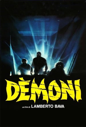 Poster Демони 1985