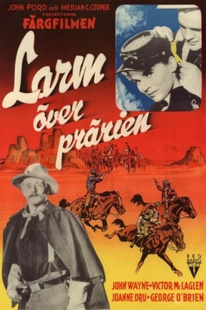 Poster Larm över prärien 1949