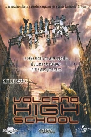 Poster Volcano High School 2001
